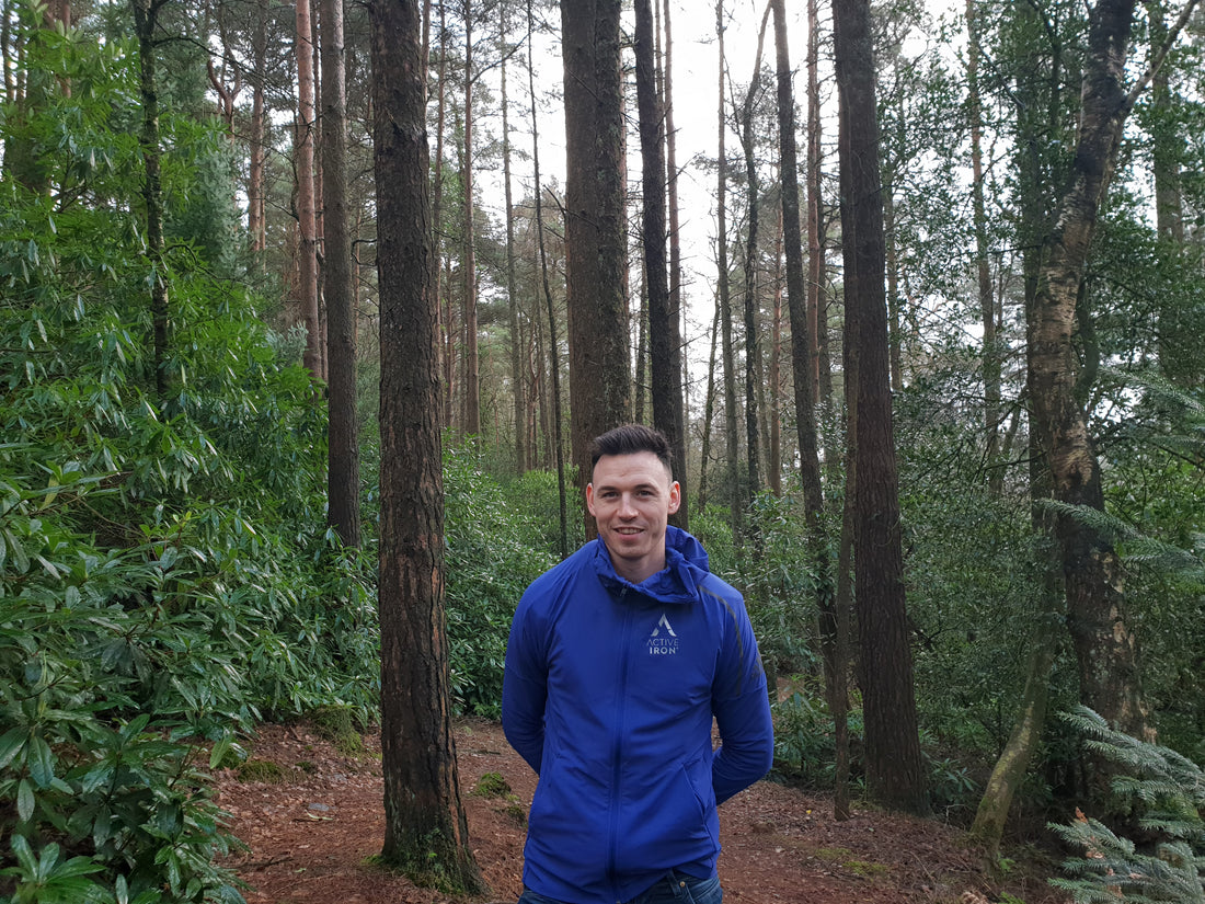 MARK O'MAHONY from Cork, Ireland completed his first 100 mile at Connemara in 2018 and his second 100 mile at Wicklow in 2018. Mark had never run a marathon before this.