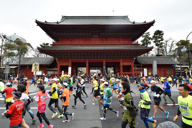 LINDA CLARKE CONQUERS TOKYO MARATHON WITH QILTA !