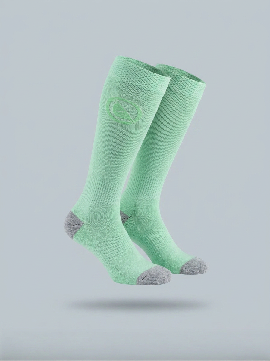 Long Socks Green