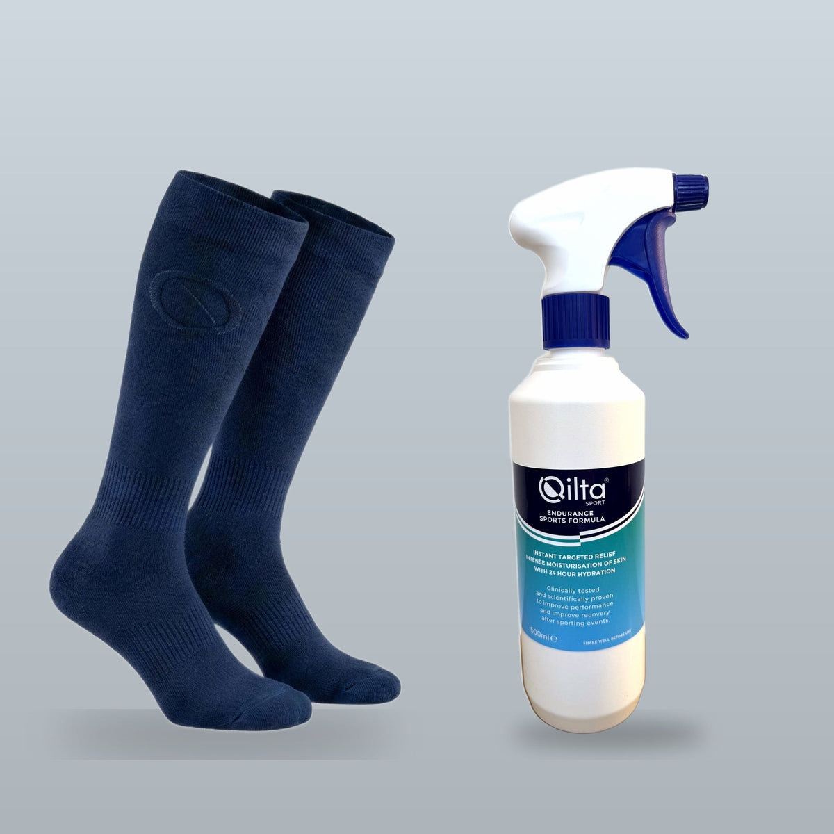 QILTA CORE Calf Bundle with formula spray and calf sleeves