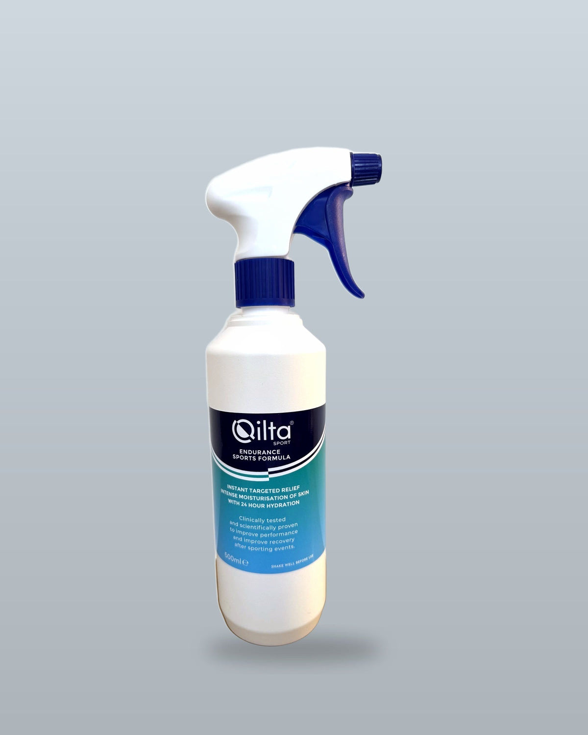 QILTA CORE Formula Spray 500ml recovery bottle
