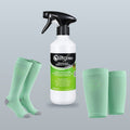 QILTA PRO Complete Lower Body Bundle with Informed Sport certified formula, calf sleeves and thigh sleeves