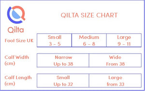 Qilta Starter Kit - Socks + Sleeves + Formula + Pouch